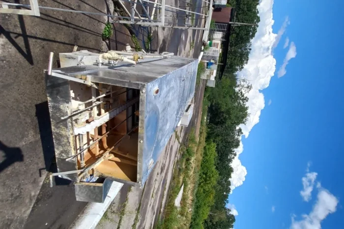 Машина для миття тари SEMI-STAL A/S DK 2880. Робоча- фото № 12