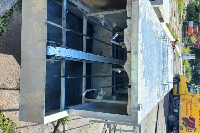 Машина для миття тари SEMI-STAL A/S DK 2880. Робоча- фото № 3