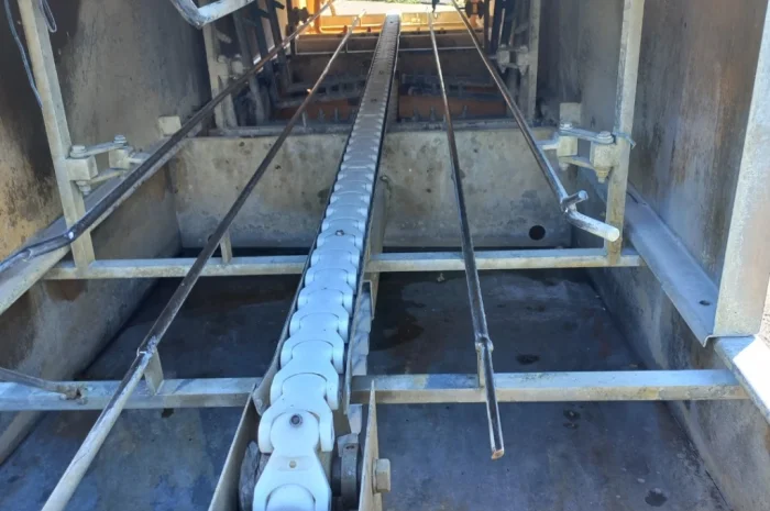 Машина для миття тари SEMI-STAL A/S DK 2880. Робоча- фото № 4