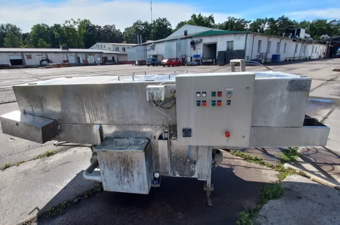 Машина для миття тари SEMI-STAL A/S DK 2880. Робоча- фото № 5