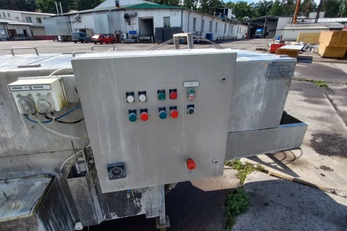 Машина для миття тари SEMI-STAL A/S DK 2880. Робоча- фото № 6