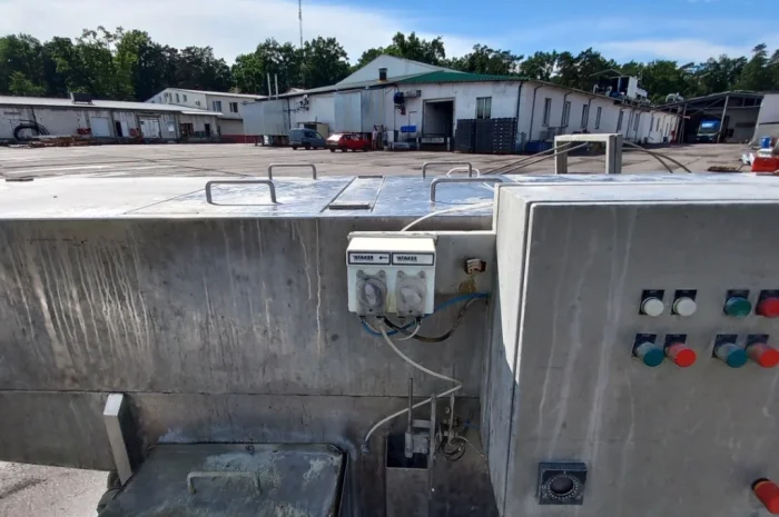 Машина для миття тари SEMI-STAL A/S DK 2880. Робоча- фото № 7