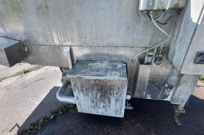 Машина для миття тари SEMI-STAL A/S DK 2880. Робоча- фото № 8