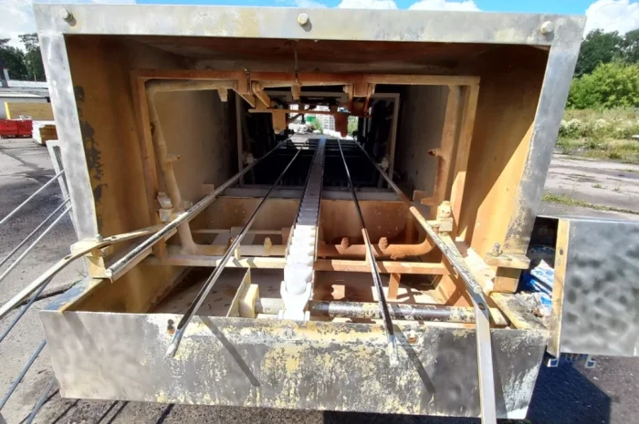 Машина для миття тари SEMI-STAL A/S DK 2880. Робоча- фото № 9