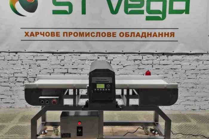 Конвеєрний металодетектор для харчового виробництва високочутливий STvega MD-P- фото № 2