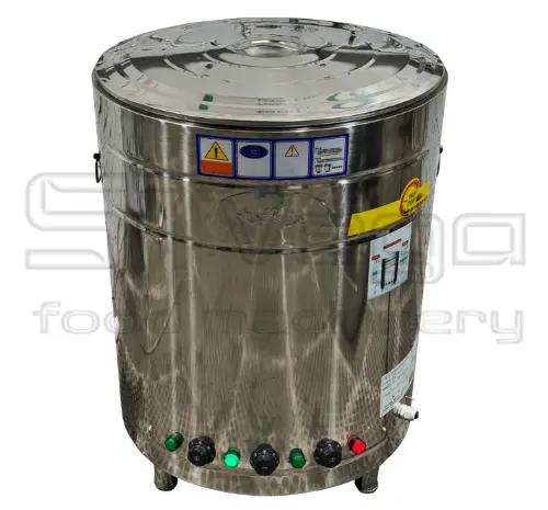Яйцеварка електрична промислова на 180 л STvega Egg Boiler H180SA- фото № 1