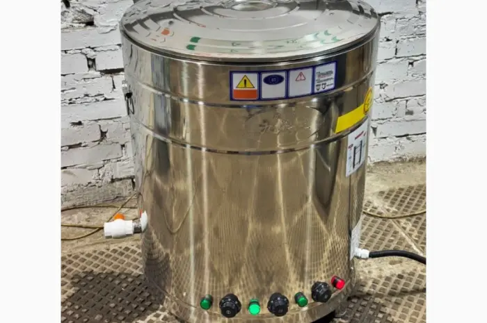Яйцеварка електрична промислова на 180 л STvega Egg Boiler H180SA- фото № 2