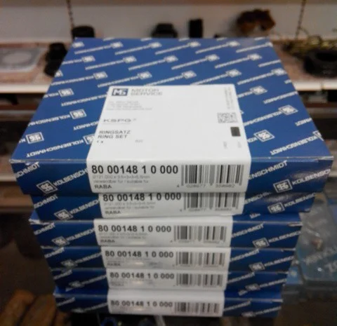 Кільця поршневі Kolbenschmidt (Колбеншмідт)- фото № 1