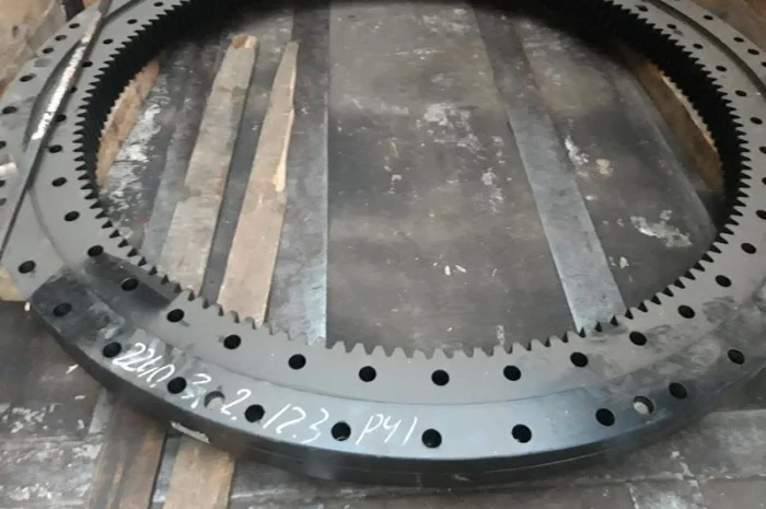 Опорно-Поворотные устройства серии КБ ОПУ-6 ОПУ-7- фото № 4