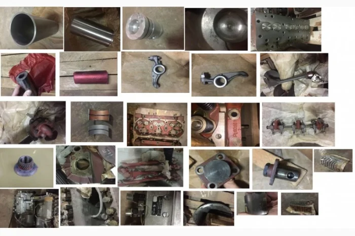 Запчасти для спецтехники JSB- фото № 2