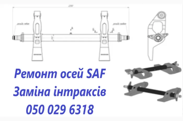 Корпус (кольцо) сайлентблоку 3-Д SAF та Mercedes- фото № 8