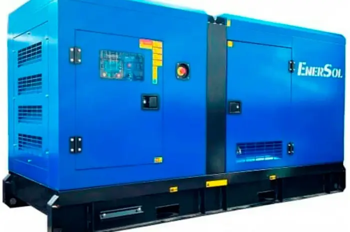Дизельний генератор EnerSol SCFS-75DM з оперативною доставкою- фото № 1