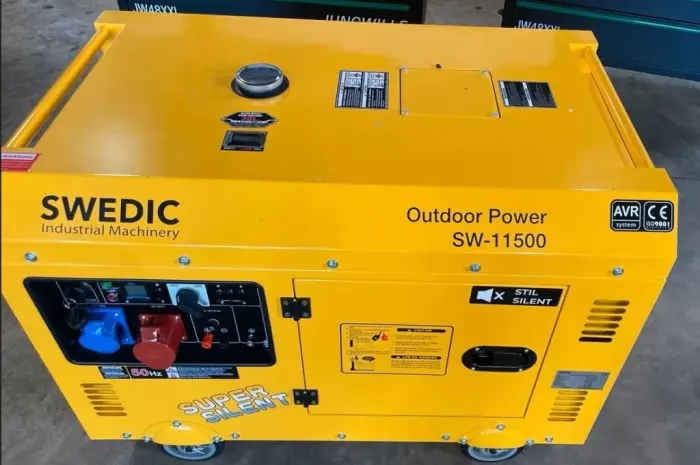 Дизельний генератор Outdoor Power SW-11500- фото № 1