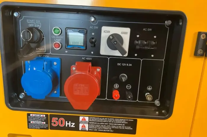 Дизельний генератор Outdoor Power SW-11500- фото № 3