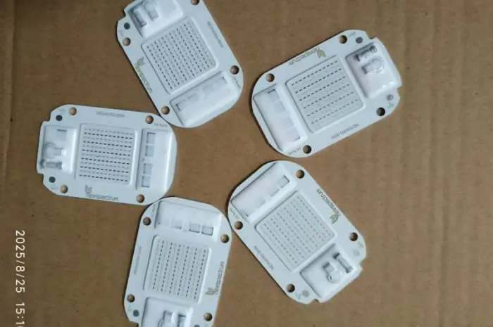 Фитоматрица 50w 220v 450-480nm фитолампа фито светодиод синий для растений рассады цветов- фото № 2