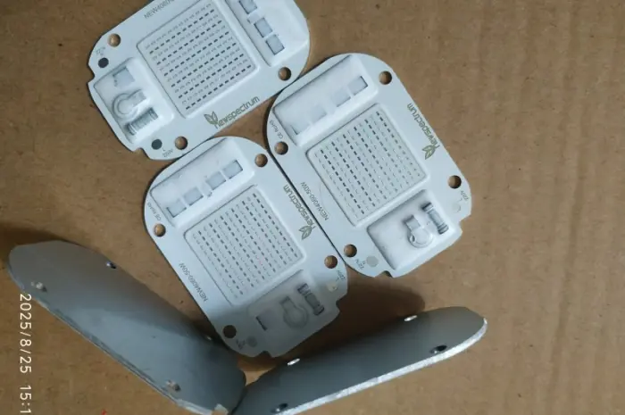 Фитоматрица 50w 220v 450-480nm фитолампа фито светодиод синий для растений рассады цветов- фото № 4