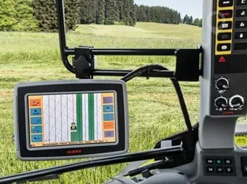Курсовказівник Claas GPS Copilot S7 для обприскування розкидання добрив агронавігатор- фото № 1