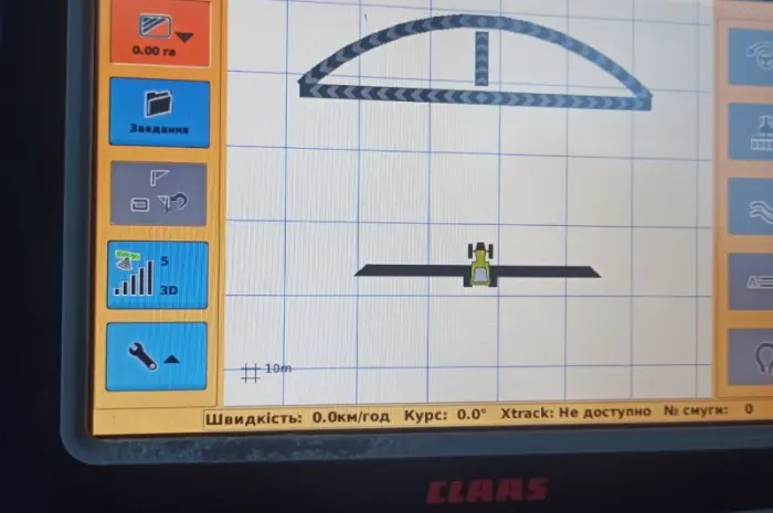 Курсовказівник Claas GPS Copilot S7 для обприскування розкидання добрив агронавігатор- фото № 9