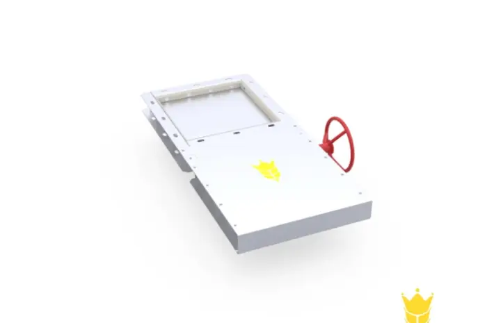 Ручна роликова засувка ZEO‑RPM- фото № 1