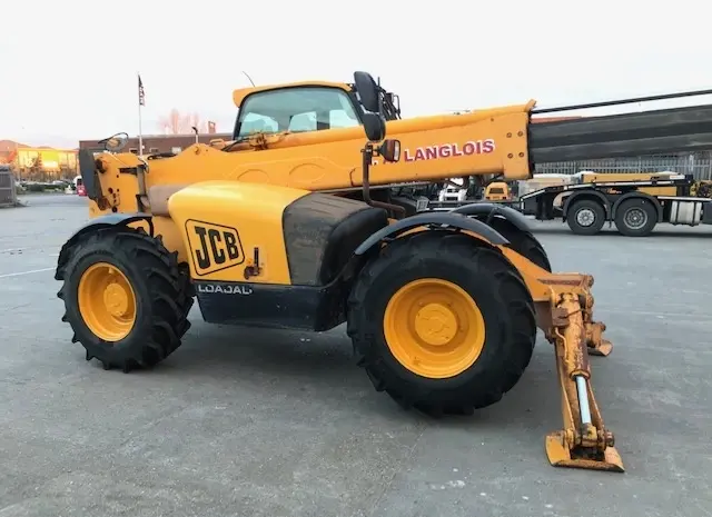 Телескопический погрузчик JCB 533-105- фото № 4