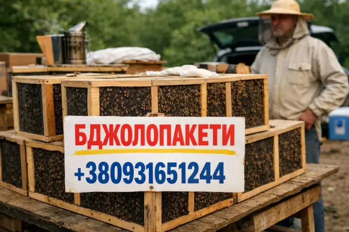 Продам бджолопакети. Карніка. 100 шт+- фото № 1