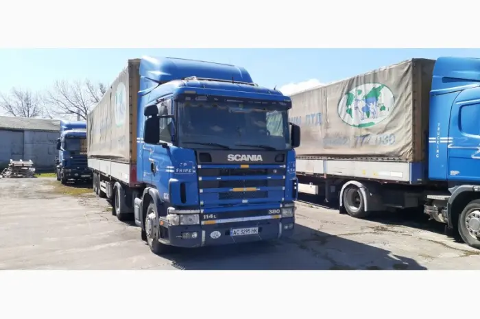Продам сідловий тягач SCANIA- фото № 1