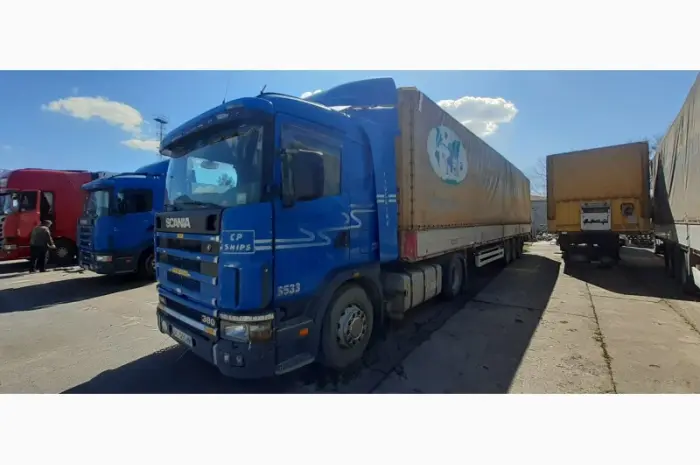 Продам сідловий тягач SCANIA- фото № 3