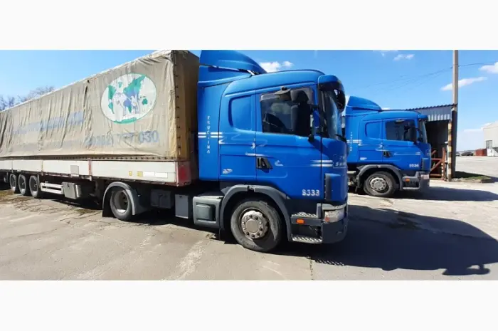 Продам сідловий тягач SCANIA- фото № 5