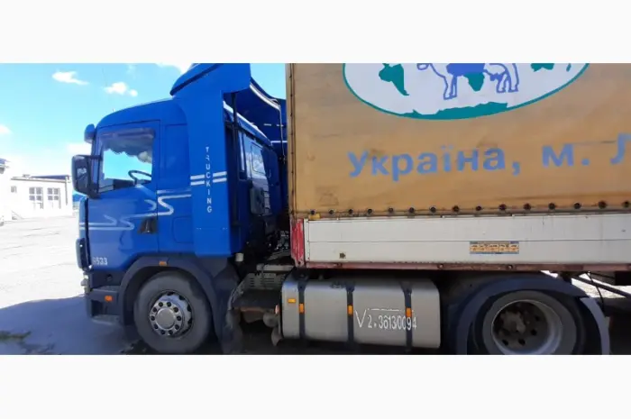 Продам сідловий тягач SCANIA- фото № 6