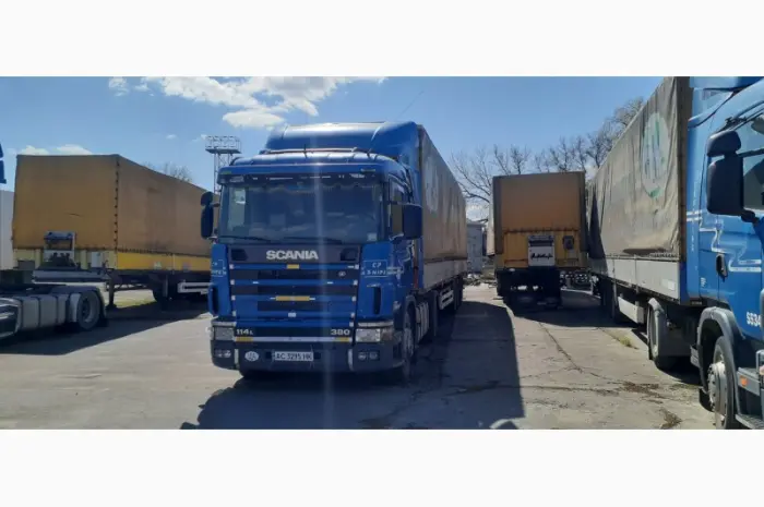 Продам сідловий тягач SCANIA- фото № 8