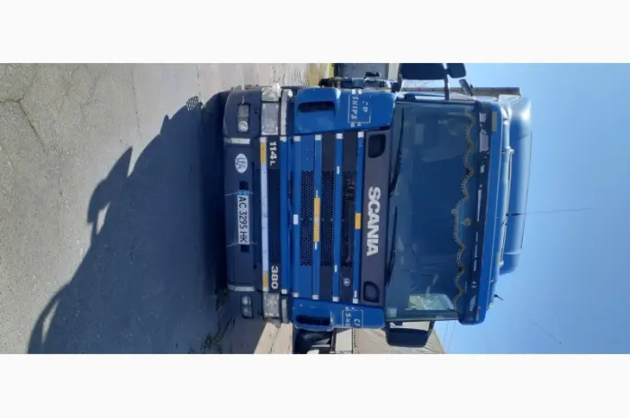 Продам сідловий тягач SCANIA- фото № 9