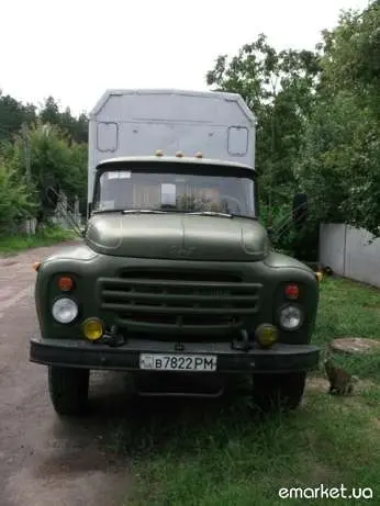 Зил-130 тягач- фото № 1