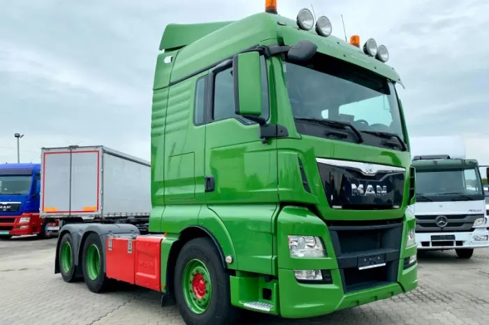 Тривісний тягач TGX 2015 року- фото № 2