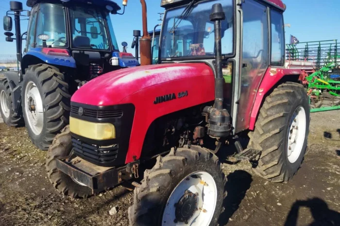 Продам Трактор колісний Jinma 804 на 80 к.с- фото № 4