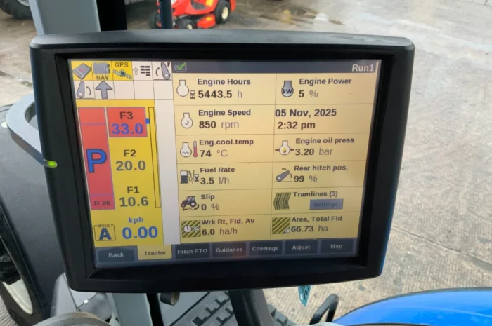 Трактор NEW HOLLAND T7.290 2016 рік- фото № 6