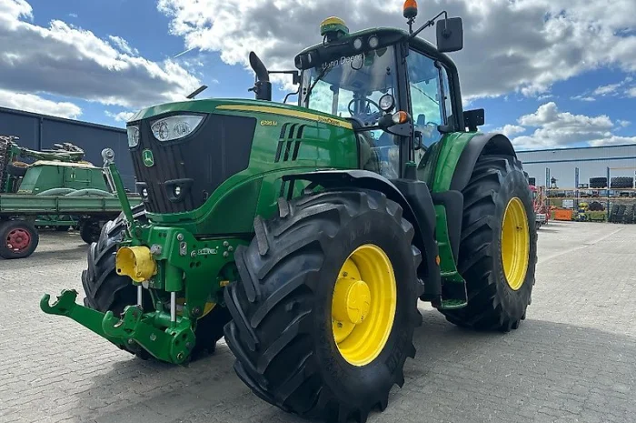 John Deere 6195 M 2017 р- фото № 1