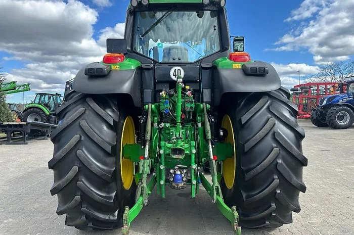 John Deere 6195 M 2017 р- фото № 2