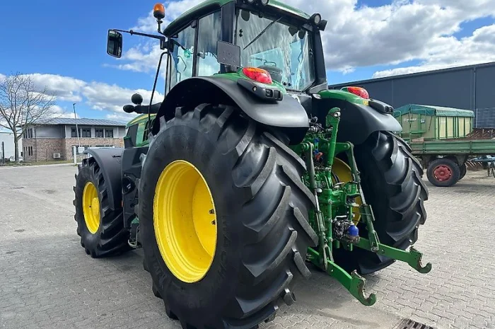 John Deere 6195 M 2017 р- фото № 3