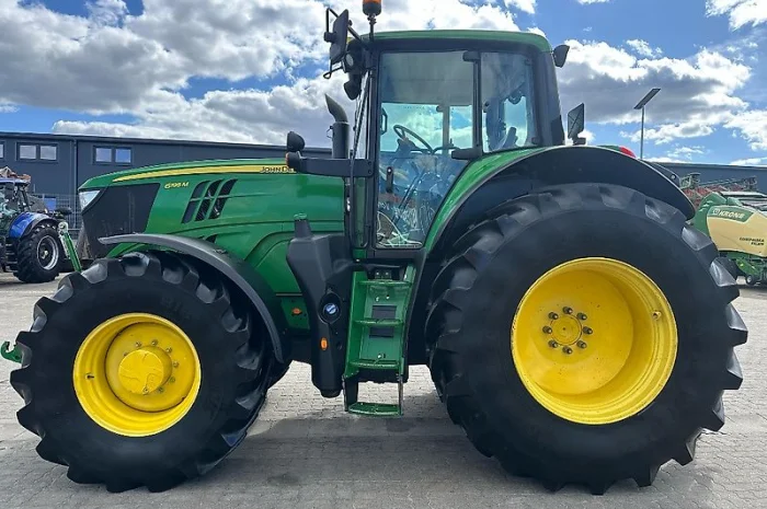 John Deere 6195 M 2017 р- фото № 4