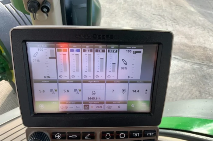 Трактор John Deere 8270 R 2014 р- фото № 14