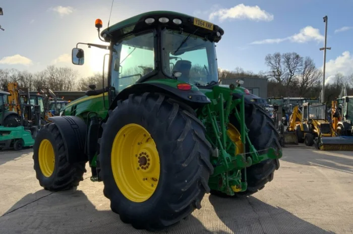 Трактор John Deere 8270 R 2014 р- фото № 2