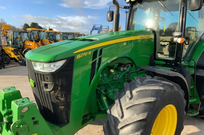 Трактор John Deere 8270 R 2014 р- фото № 5