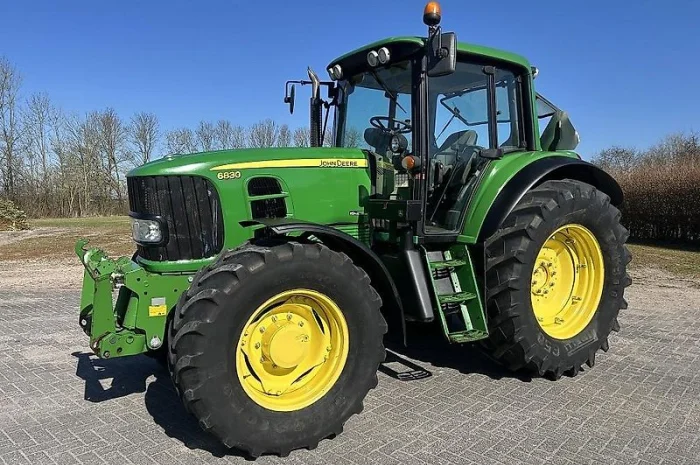 JOHN DEERE 6830 Premium 2007 р- фото № 1
