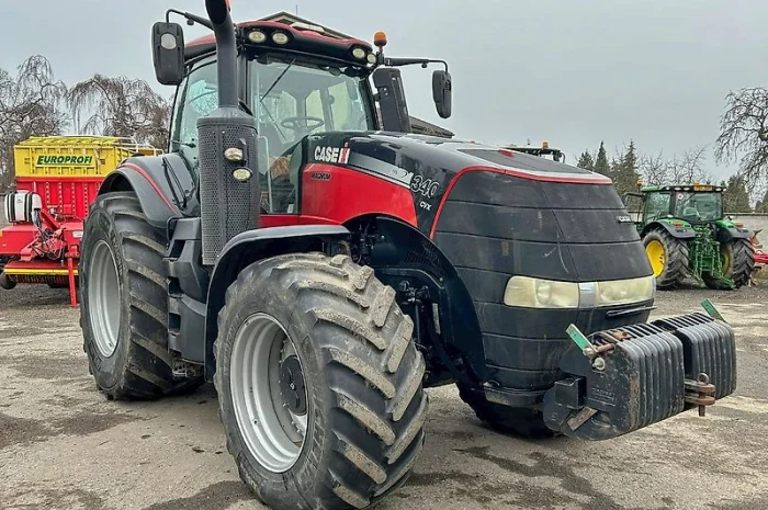 Case IH Magnum 340 CVX 2017 рік- фото № 4