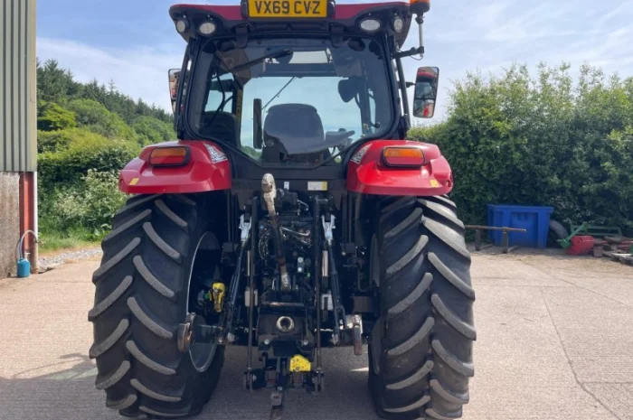 CASE MAXXUM 145 EC 2019 рік- фото № 7