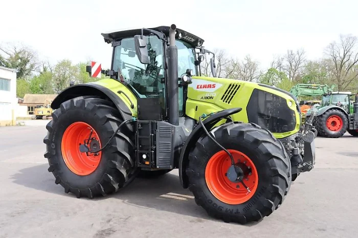 Claas AXION 870 CMATIC+RTK 2020 рік- фото № 1