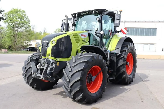 Claas AXION 870 CMATIC+RTK 2020 рік- фото № 2