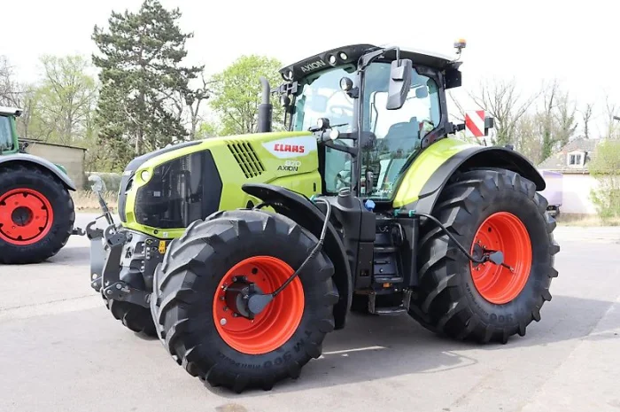 Claas AXION 870 CMATIC+RTK 2020 рік- фото № 3