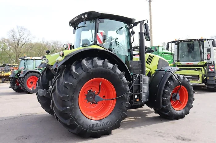 Claas AXION 870 CMATIC+RTK 2020 рік- фото № 7