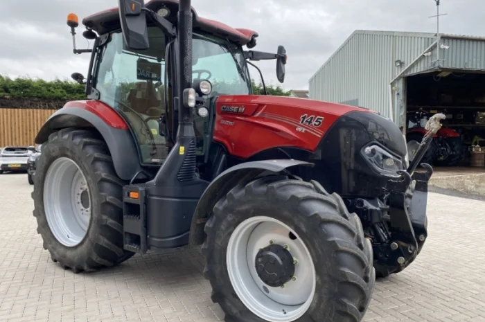 CASE MAXXUM 145 CVX 2020 рік- фото № 1